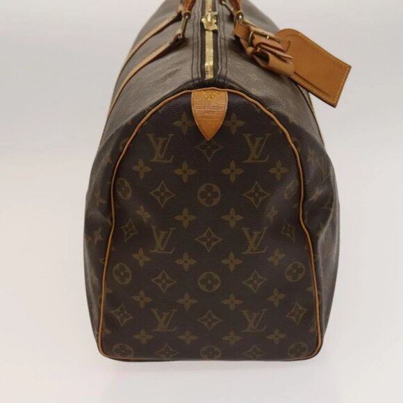 LOUIS VUITTON Monogram Keepall 45 Boston Bag - Picture 5 of 16